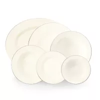 Сервиз обеденный на 6 персон, 27 предметов, серия Saphir Diamant Argento Tettau, SELTMANN, Германия, 