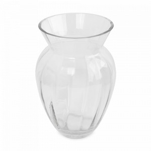 Ваза для цветов, 25 см, стекло, прозрачный, серия Grand, ANNA LAFARG, Китай, Предметы интерьера ANNA LAFARG