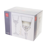 Набор из 6-ти бокалов для вина, 220 мл, хрустальное стекло, серия Adagio, RCR, Италия_00817140048229625002.jpg