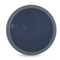 Тарелка подстановочная BLEU DE ROCHE, 29 см, керамика, синий, серия Bahia, GUY DEGRENNE, Франция, 