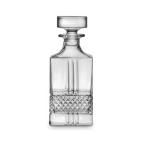 Штоф , 850 мл, хрустальное стекло, серия Brillante, RCR, Италия