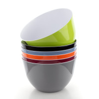 Миска объем 5 л, диаметр 28 см, серая, серия Bowls&Colanders, TREBONN, Италия_00816280047902355000.jpg