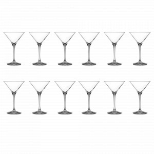 Набор из 12-ти бокалов для мартини, 195 мл, хрустальное стекло, серия Vino Grande, SPIEGELAU, Германия, Наборы бокалов Spiegelau