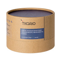 Свеча ароматическая Sandalwood, Bergamot & Citrus, 8 см, синий, серия Edge, TKANO, Россия_00814810048943958634.jpg