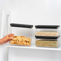 Набор из 3-х модульных контейнеров для продуктов, 2 х 1.5 л + 3.5 л, пластик, темно-серый, серия Tasty+, BRABANTIA, Бельгия_00817010067697987602.jpg