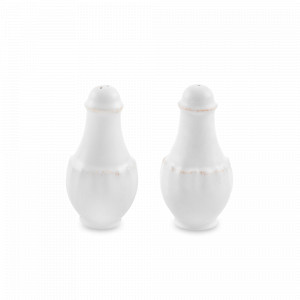 Набор для соли и перца White, 10 см, керамика, белый, серия Impressions, COSTA NOVA, Португалия, Солонки и перечницы