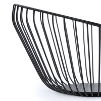 Корзина для фруктов «Прутья», 25 см, металл, черный, серия Spin, ANNA LAFARG, Китай_00821050040102125720.jpg