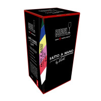 Бокал для красного вина Performance Pinot Noir Red, ручная работа, 830 мл, 25 см, хрусталь, серия Fatto A Mano, RIEDEL, Австрия_00821210056688984411.jpg