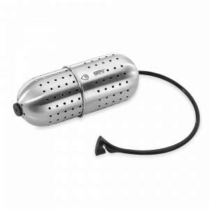 Ситечко для чая Gusto, 13 х 4,8 см, нержавеющая сталь, стальной, GEFU, Германия, GEFU (Германия)