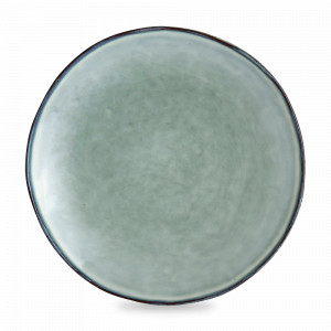 Блюдо сервировочное, 26,5 см, керамика, голубой, серия Organic, DUTCH ROSE, Нидерланды, DUTCH ROSE (Нидерланды)