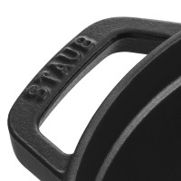 Кокот круглый, 3,8 л, 24 см, чугун, черный, серия La Cocotte, STAUB, Франция_00795640052292134615.jpg