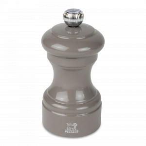 Мельница для соли, 10 см, нержавеющая сталь, дерево, серый, серия Bistro, PEUGEOT, Франция, PEUGEOT (Франция)
