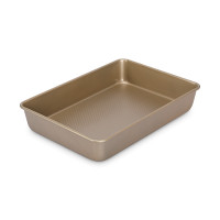 Форма для выпечки, 34 х 24 см, углеродистая сталь, золотистый, серия Bake Masters, LIBERTY JONES, Россия