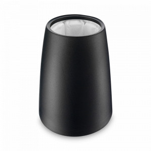 Ведро для охлаждения вина Elegant, размер: 20,5 х 15 см, материал: пластик, цвет: черный, VACU VIN, Нидерланды, Ведра для шампанского и льда