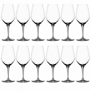 Набор из 12-ти бокалов для красного вина, 480 мл, хрустальное стекло, серия Authentis, SPIEGELAU, Германия, SPIEGELAU (Германия)