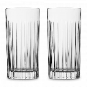 Набор из 2-х стаканов для воды, 440 мл, хрустальное стекло, серия Timeless, RCR, Италия, Стаканы для воды RCR