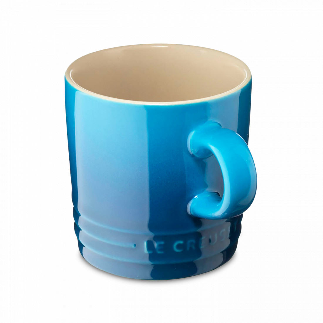 Кружка , 0,35 л, керамика, синий, серия Marseille, LE CREUSET, Франция