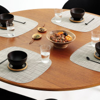 Салфетка подстановочная, винил, 36х38 см, серия Lounge, CHILEWICH, США_00776120037064024178.jpg