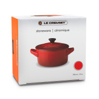Кокот , 0,25 л, 10 см, керамика, красный, серия Cerise, LE CREUSET, Франция_00797670065813118546.jpg
