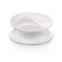 Крышка эластичная, 11.5 см, силикон, прозрачный, серия Reuse & Reduce, LEKUE, Испания_00817020062083191325.jpg