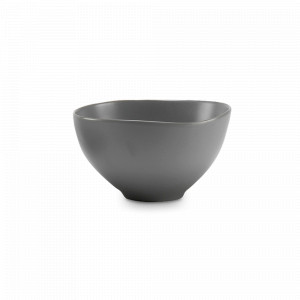 Салатник порционный Grey, 15.8 см, каменная керамика, серый, ROOMERS TABLEWARE, Нидерланды, Салатники из керамики