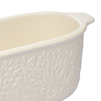 Форма для выпечки ржаного хлеба Fantail Bird, 2.3 л, 33 х 16 см, керамика, бежевый, серия Birds of Paradise, LIBERTY JONES, Россия_00817550039245865145.jpg