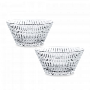 Набор из 2-х салатников, 740 мл, хрустальное стекло, серия Ethno, NACHTMANN, Германия, Стеклянные салатники