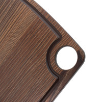 Доска разделочная композитная c желобом, 29х22см, орех, серия Fashion, ComposeEat, Россия_00810690054816079099.jpg