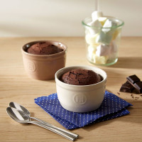 Набор из 2-х рамекинов, керамика, 8 х 7 см, крем, EMILE HENRY, Франция_00813140034045216083.jpg