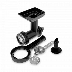 Насадка для терки 19080 и мясорубки 19090 Transforma, 16,5 см, нержавеющая сталь, пластик, GEFU, Германия, GEFU (Германия)