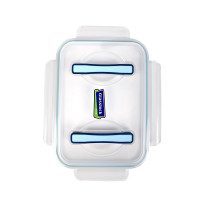 Контейнер прямоугольный стеклянный, 4.5 л, стекло, голубой, GLASSLOCK, Корея_00814020002945957234.jpg