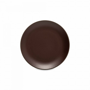 Тарелка закусочная Port, 21 см, керамика, бордовый, серия Stacked Organic, COSTA NOVA, Португалия, COSTA NOVA (Португалия)