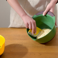 Скребок для теста, 8 х 10,7 х 0,5 см, полистирол, резина, желтый, SMART SOLUTIONS, Россия_00812590069141284184.jpg