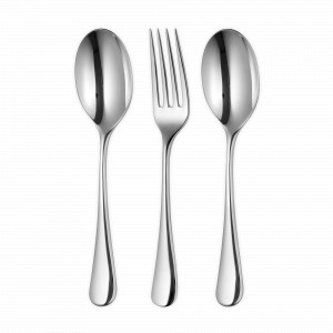 Набор столовых приборов для сервировки, 3 предмета, серия Radford Bright, ROBERT WELCH, Великобритания, ROBERT WELCH (Великобритания)