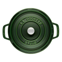 Кокот круглый, 6,7 л, 28 см, чугун, зеленый, серия La Cocotte, STAUB, Франция_00795640042524417730.jpg