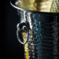 Ведро для шампанского, 21 х 20,7 см, нержавеющая сталь, серия Bar Craft, KITCHEN CRAFT, Великобритания_00806130050779864383.jpg