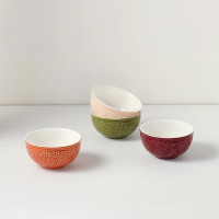 Набор из 4-х порционных салатников, 280 мл, 11 см, керамика, мультиколор, рельеф, серия English gardens, LIBERTY JONES, Россия_00819870057006076127.jpg