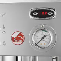 Кофемашина  рожковая, нержавеющая сталь, пластик, серебристый, LA PAVONI, Италия_00810710069667668014.jpg