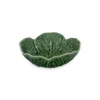 Салатник «Капуста», 12 см, керамика, зеленый, серия Капуста, Bordallo Pinheiro, Португалия, 