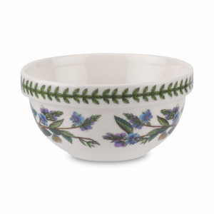 Салатник «Примула», 14 см, фаянс, белый, декор, серия Botanic Garden, PORTMEIRION, Великобритания, Английский фарфор