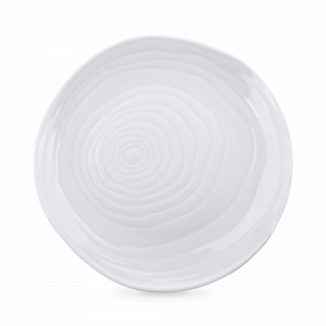 Тарелка десертная, диаметр 21 см, фарфор, серия Teck, PILLIVUYT, Франция, PILLIVUYT (Франция)