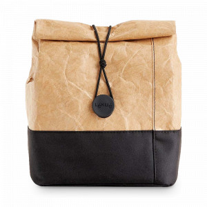 Термосумка - пакет для ланча, 4 л, 20 х 13 см, материал Tyvek, бежевый, серия TO GO, LEKUE, Испания, Ланч-боксы