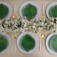 Блюдо сервировочное Tomate, 17.2 х 15 см, керамика, зеленый, серия Riviera, COSTA NOVA, Португалия_00815340045749958686.jpg