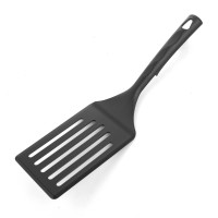 Лопатка кухонная с прорезями, 28 см, нейлон, черный, серия DIAMANT, OLYMPIA, Италия_00820710040927096333.jpg