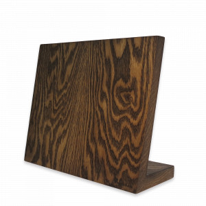 Подставка магнитная для 6-и ножей KS002XSOB, 26 х 30 х 12,5 см, дерево дуб, WOODINHOME, Россия, Подставки под ножи