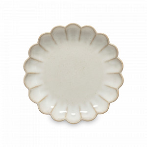 Тарелка закусочная Sable Blanc, 22 см, керамика, белый, бежевый, серия Marrakesh, COSTA NOVA, Португалия, Тарелки 22 см.