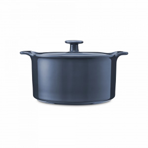 Кастрюля для запекания, 17 см, 1.3 л, фарфор, синий, серия Indulgence, MAXWELL WILLIAMS, Австралия, Посуда для приготовления MAXWELL & WILLIAMS