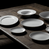 Тарелка обеденная White, 25.9 см, фарфор, белый, серия Lynns, ROOMERS TABLEWARE, Великобритания_00816780047197813232.jpg
