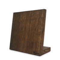 Подставка магнитная для 5-и ножей KS002LSOB, 26 х 25 х 12,5 см, дерево дуб, WOODINHOME, Россия