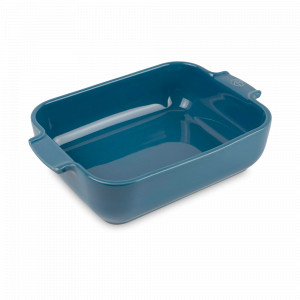 Форма для запекания прямоугольная, 36 х 22 см, 3.8 л, керамика, голубой, серия Light Blue, PEUGEOT CERAMIC, Франция, PEUGEOT CERAMIC (Франция)